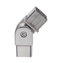 Ajustable Square Tube Handrail Connector with Ce